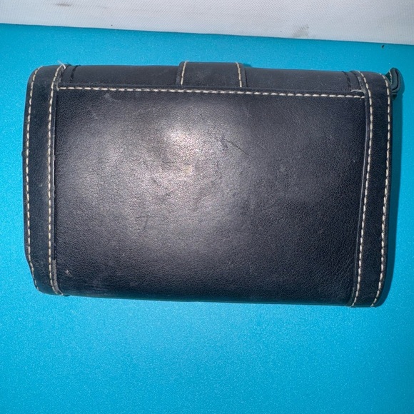 Coach Black Buckle Wallet - Picture 6 of 10